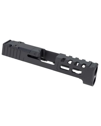 Zaffiri Precision ZPS.2.HCPRO.BLK ZPS.2 Custom Slide Fits Springfield Hellcat Pro Black 17-4 Stainless Steel