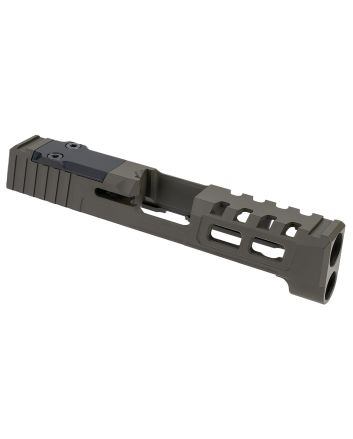 Zaffiri Precision ZPS.2.HCPRO.OD ZPS.2 Custom Slide Fits Springfield Hellcat Pro OD Green 17-4 Stainless Steel