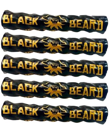 Black Beard Fire Starters 5PACK Fire RopeBlack 5 Pack