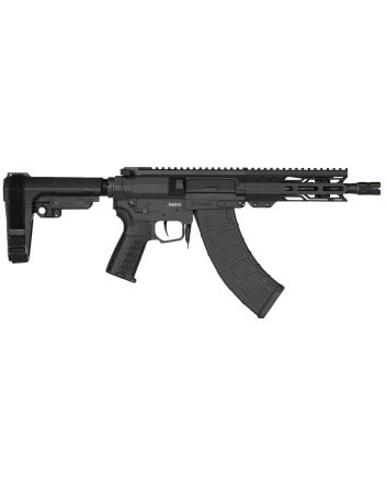 CMMG 76A950AAB Banshee MK47 7.62X39 30+1 8" EML 6" M-LOK Handguard 7075-T6 Aluminum CMMG Zeroed Pistol Grip