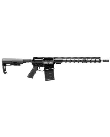 Patriot Ordnance Factory 02358LMR Base 308 Win 10+1 16.50" Black Aluminum Receiver A2 Style Grip