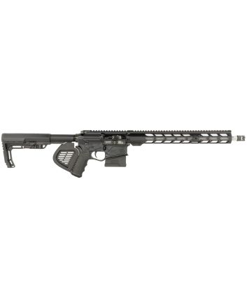 Patriot Ordnance Factory 02359 LMR Base *CA Compliant308 Win 10+1 16.50" 416 Stainless Steel 7075-T6 Aluminum Receiver A2 Style Grip