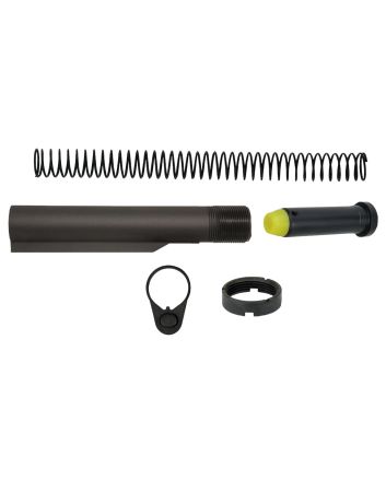 TacFire MAR047PCCAP Mil-Spec Buffer TubeBlack Matte