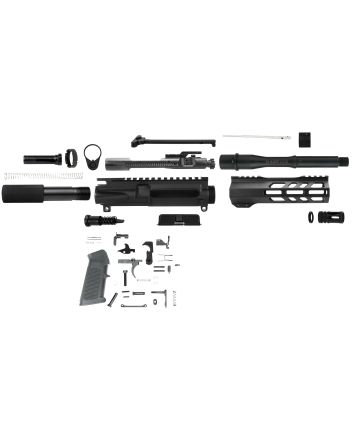 TacFire SSPK300LPK7 Pistol Kit300 Blackout AR-Pistol Platform Black Steel