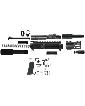 TacFire SSPK45ACPLPK4 Pistol Kit45 ACP Black Steel