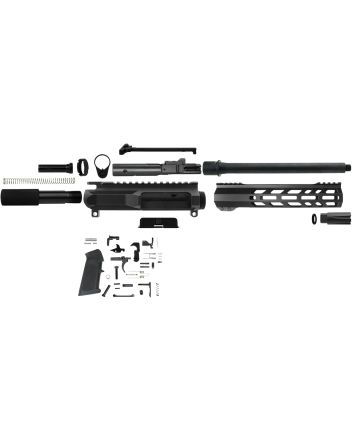 TacFire PK45ACPLPK10 Pistol Kit45 ACP Black Steel