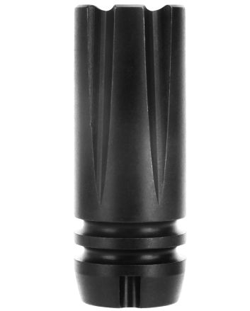 TacFire MZ2020 Black Nitride Steel M14x1 LH Threads 2.30" OAL 0.87" Diameter 7.62x39mm