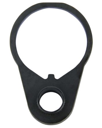 TacFire MAR078S QD End PlateSteel Black Matte AR-15