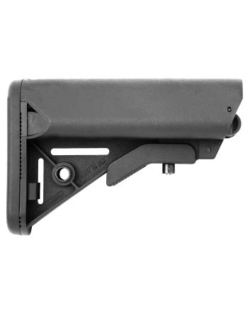 TacFire MAR082S Mil-Spec Sopmod Stock Black Fits AR-15