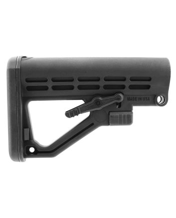 TacFire MAR082B Mil-Spec Stock w/ Pad Black