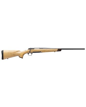 Browning 036044218 X-Bolt 2Full Size 308 Win 4+1 22" Matte Blued Sporter Barrel, Drilled &amp; Tapped/X-Lock Mount Steel Receiver, Satin AA Maple Fixed Wood Stock