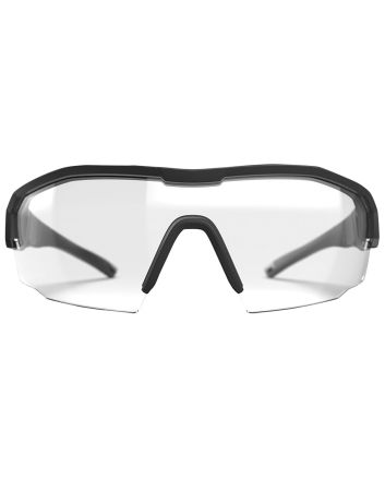 Glock AS41035 GEN5 Tactical Glasses Clear Lens Black Frame
