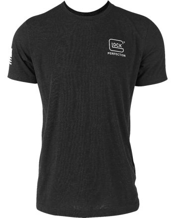 Glock AP96309 2nd Amendment TeeBlack Cotton/Polyester Short Sleeve XL