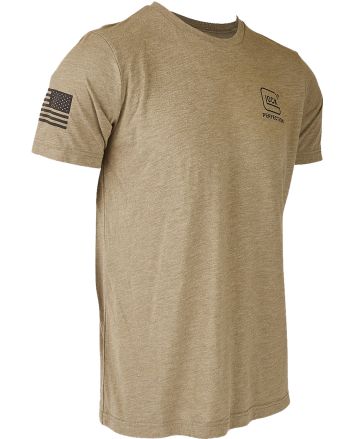 Glock AP96317 2nd Amendment TeeOlive Cotton/Polyester Short Sleeve 3XL