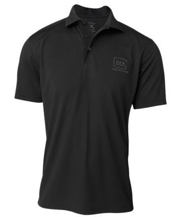Glock AP96216 PerfectionBlack Polyester Mesh, Short Sleeve 3XL