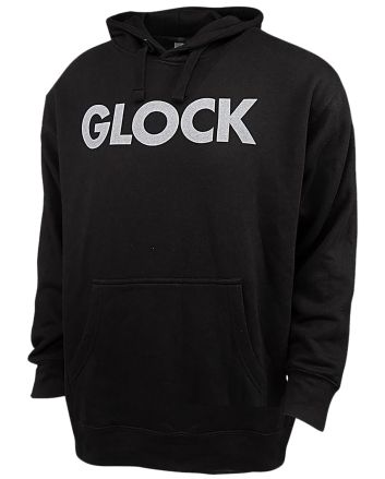 Glock AP95782_NEW Traditional Hoodie Black Durable Soft Fabric Long Sleeve Medium