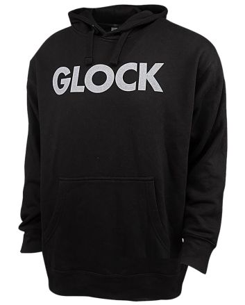 Glock AP95783_NEW Traditional Hoodie Black Durable Soft Fabric Long Sleeve Large
