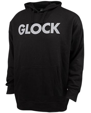 Glock AP95784_NEW Traditional Hoodie Black Durable Soft Fabric Long Sleeve XL