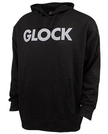 Glock AP95785_NEW Traditional Hoodie Black Durable Soft Fabric Long Sleeve 2XL