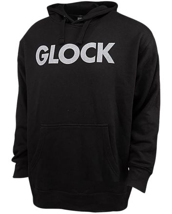 Glock AP95786_NEW Traditional Hoodie Black Durable Soft Fabric Long Sleeve 3XL