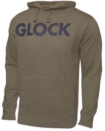 Glock AP95787_NEW Traditional Hoodie OD Green Durable Soft Fabric Long Sleeve Small