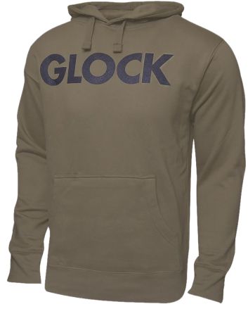 Glock AP95788_NEW Traditional Hoodie OD Green Durable Soft Fabric Long Sleeve Medium