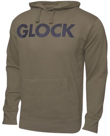 Glock AP95790_NEW Traditional Hoodie OD Green Durable Soft Fabric Long Sleeve XL