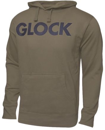 Glock AP95791_NEW Traditional Hoodie OD Green Durable Soft Fabric Long Sleeve 2XL