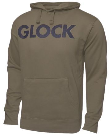 Glock AP95792 Traditional Hoodie OD Green Durable Soft Fabric Long Sleeve 3XL