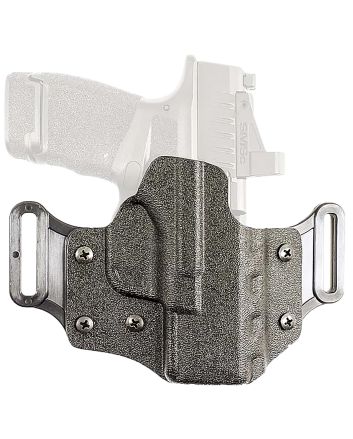 DeSantis Gunhide 195KA8JZ0 Veiled PartnerOWB Black Kydex Fits Sig Sauer P365 Right Hand