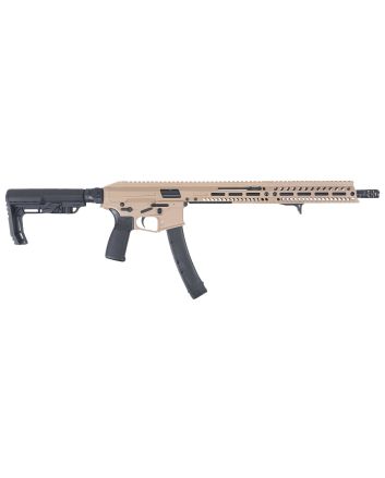 Patriot Ordnance Factory 01927 Phoenix9mm 35+1 16.50" Flat Dark Earth Cerakote Picatinny Rail