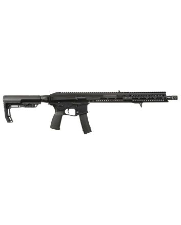 Patriot Ordnance Factory 02061 Phoenix9mm 10+1 16.50" Black Cerakote Picatinny Rail