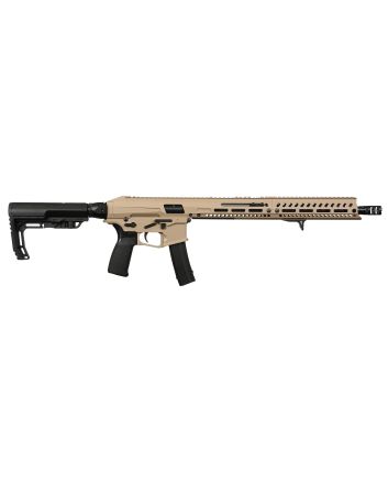 Patriot Ordnance Factory 02062 Phoenix9mm 10+1 16.50" Flat Dark Earth Cerakote Picatinny Rail