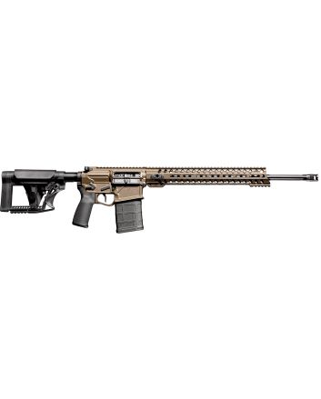 Patriot Ordnance Factory 01738 Prescott6.5 Creedmoor 10+1 20" Patriot Brown Cerakote