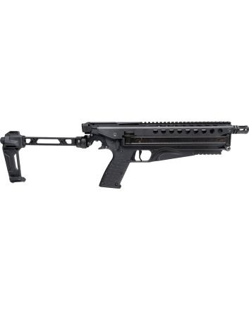 Kel-Tec P50BLKD P50 Defender 5.7x28mm 50+1 9.60" Blued Strike Industries Brace