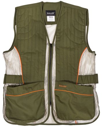 Allen 22612 Ace Shooting Vest XL/XXL Olive/Tan