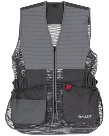 Allen 7910 Competitor Shooting Vest M/L Gray