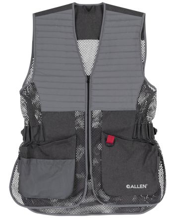 Allen 7911 Competitor Shooting Vest XL/XXL Gray