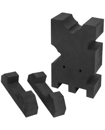 Allen 2457 Soft Rock Shooting Rest Black Foam Tall Boy