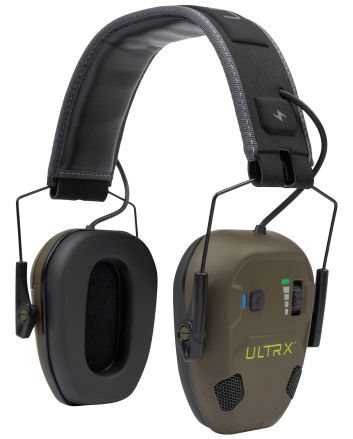 Allen 4170 Bionic Fuse Earmuff Over the Head Flat Dark Earth Bluetooth Enabled