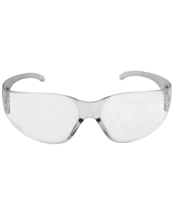 Allen 4179 Ultrx Cinder Safety Glasses Clear Lens/Frame