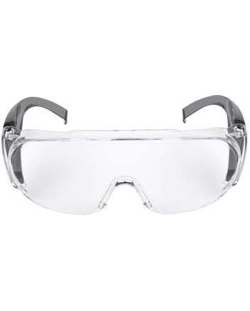 Allen 4180 Ultrx Safety Glasses Clear Lens Black Frame
