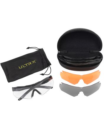 Allen 4190 Ultrx Safety Glasses 3 Pack