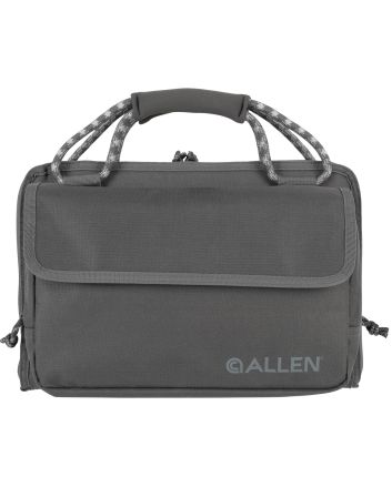 Allen 91414 Rollins Double Handgun Case 16.10" Long Gray