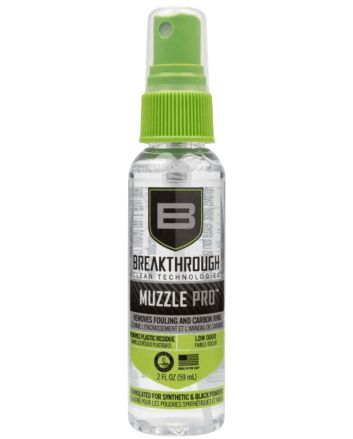 Breakthrough Clean BTMZO2OZNTA Muzzle Pro2 oz Bottle
