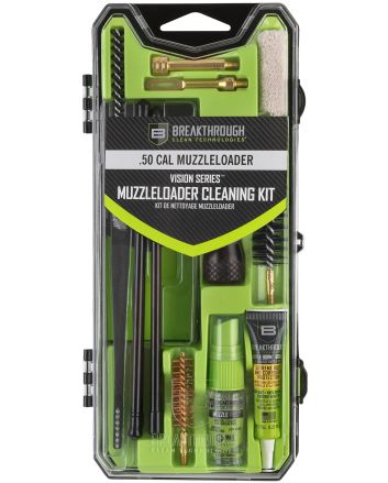 Breakthrough Clean BTCCCMZ Vision Series Cleaning Kit .50 Cal Multi-Color