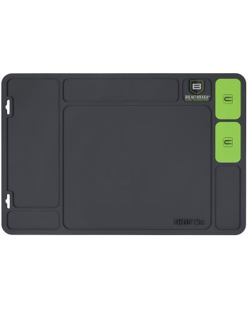 Breakthrough Clean BTSGMHShield Mat Gray and Green PVC 17.88"x11.88"