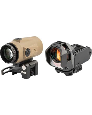 Meprolight USA 56225080 M22 Triangle MMX4 Magnifier