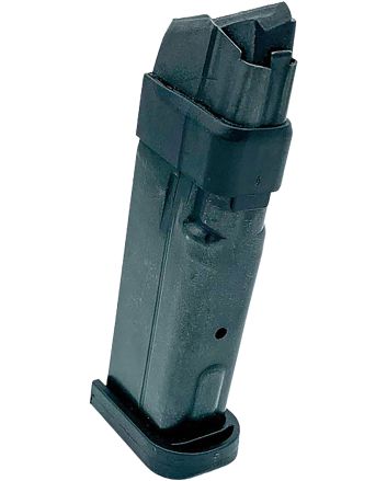 ProMag GLKA19 15rd 9mm Fits Glock 48/43X Black Steel