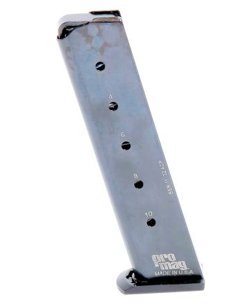 ProMag BER11 10rd 32 ACP Fits Beretta 3032 Tomcat Silver Steel
